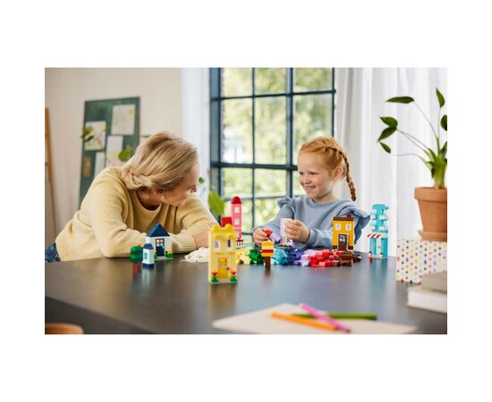 Конструктор LEGO Classic Творческие дома 850 деталей (11035), изображение 9