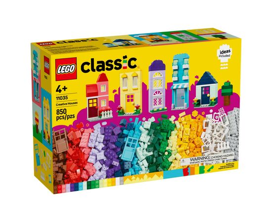 Конструктор LEGO Classic Творчі будинки 850 деталей (11035)