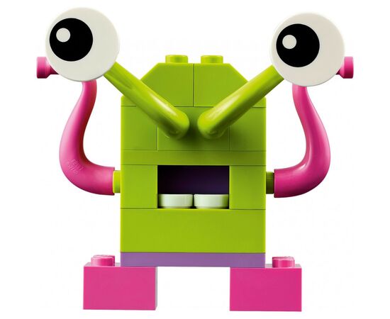 Конструктор LEGO Classic Творчі космічні обʼєкти 450 деталей (11037), зображення 6 Конструктор LEGO Classic Творчі космічні обʼєкти 450 деталей (11037), зображення 6