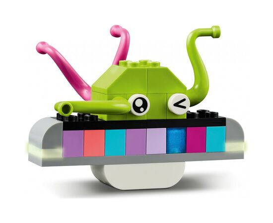 Конструктор LEGO Classic Творчі космічні обʼєкти 450 деталей (11037), зображення 7 Конструктор LEGO Classic Творчі космічні обʼєкти 450 деталей (11037), зображення 7