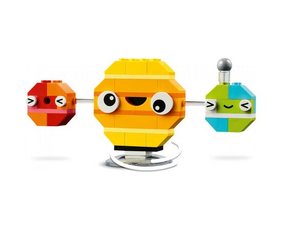 Конструктор LEGO Classic Творчі космічні обʼєкти 450 деталей (11037), зображення 8 Конструктор LEGO Classic Творчі космічні обʼєкти 450 деталей (11037), зображення 8