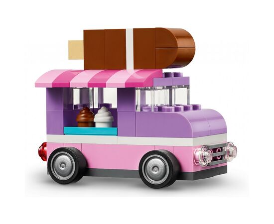 Конструктор LEGO Classic Творческие транспортные средства 900 деталей (11036), изображение 3 Конструктор LEGO Classic Творческие транспортные средства 900 деталей (11036), изображение 3