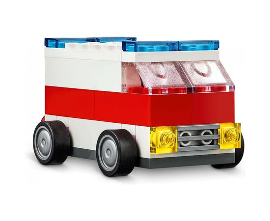 Конструктор LEGO Classic Творческие транспортные средства 900 деталей (11036), изображение 4 Конструктор LEGO Classic Творческие транспортные средства 900 деталей (11036), изображение 4