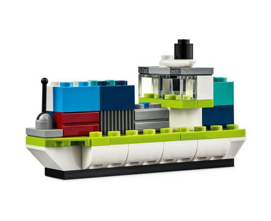 Конструктор LEGO Classic Творческие транспортные средства 900 деталей (11036), изображение 8 Конструктор LEGO Classic Творческие транспортные средства 900 деталей (11036), изображение 8