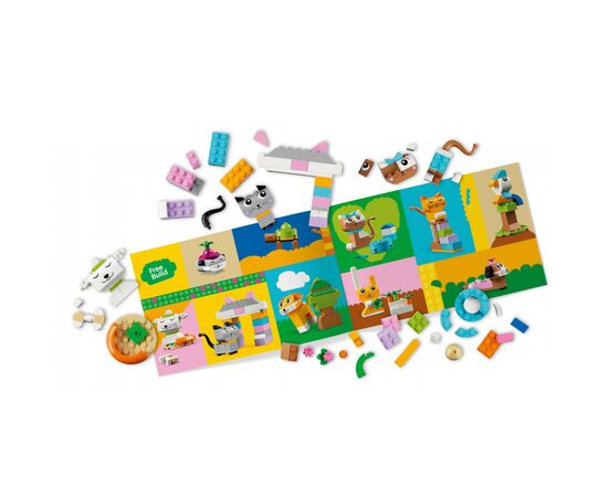 Конструктор LEGO Classic Творческие питомцы 450 деталей (11034), изображение 11 Конструктор LEGO Classic Творческие питомцы 450 деталей (11034), изображение 11