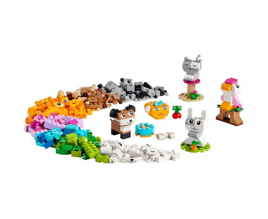 Конструктор LEGO Classic Творческие питомцы 450 деталей (11034), изображение 2 Конструктор LEGO Classic Творческие питомцы 450 деталей (11034), изображение 2