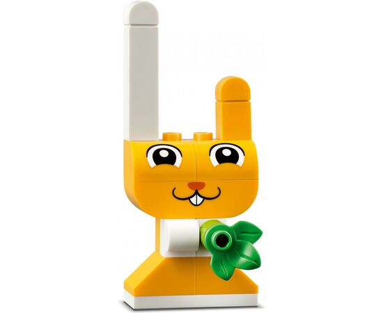 Конструктор LEGO Classic Творческие питомцы 450 деталей (11034), изображение 7 Конструктор LEGO Classic Творческие питомцы 450 деталей (11034), изображение 7