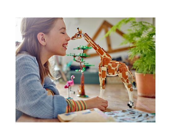 Конструктор LEGO Creator Дикие животные сафари 780 деталей (31150), изображение 11 Конструктор LEGO Creator Дикие животные сафари 780 деталей (31150), изображение 11