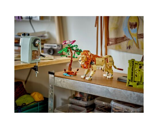 Конструктор LEGO Creator Дикие животные сафари 780 деталей (31150), изображение 12 Конструктор LEGO Creator Дикие животные сафари 780 деталей (31150), изображение 12
