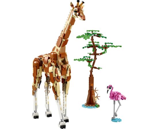Конструктор LEGO Creator Дикие животные сафари 780 деталей (31150), изображение 2 Конструктор LEGO Creator Дикие животные сафари 780 деталей (31150), изображение 2