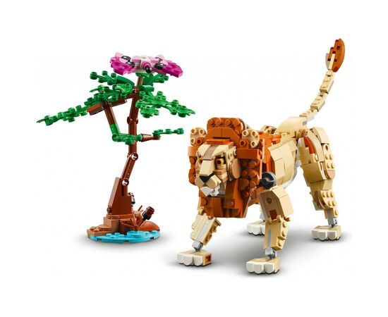 Конструктор LEGO Creator Дикие животные сафари 780 деталей (31150), изображение 5 Конструктор LEGO Creator Дикие животные сафари 780 деталей (31150), изображение 5