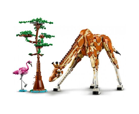 Конструктор LEGO Creator Дикие животные сафари 780 деталей (31150), изображение 6 Конструктор LEGO Creator Дикие животные сафари 780 деталей (31150), изображение 6