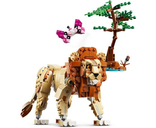 Конструктор LEGO Creator Дикие животные сафари 780 деталей (31150), изображение 7 Конструктор LEGO Creator Дикие животные сафари 780 деталей (31150), изображение 7