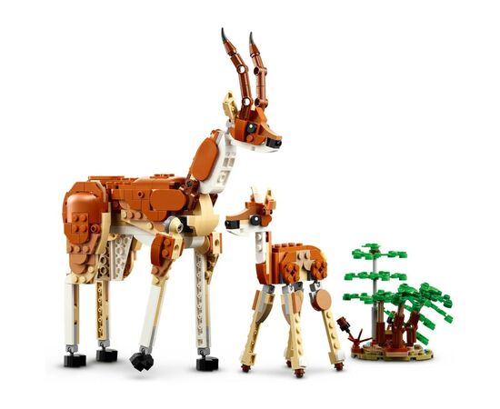 Конструктор LEGO Creator Дикие животные сафари 780 деталей (31150), изображение 8 Конструктор LEGO Creator Дикие животные сафари 780 деталей (31150), изображение 8