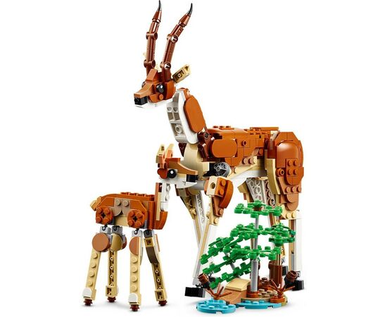Конструктор LEGO Creator Дикие животные сафари 780 деталей (31150), изображение 9 Конструктор LEGO Creator Дикие животные сафари 780 деталей (31150), изображение 9