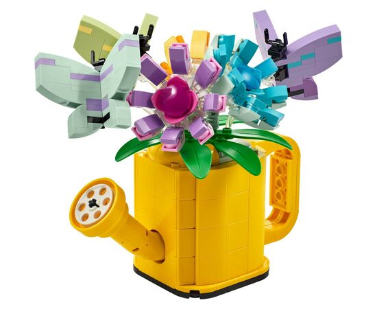 Конструктор LEGO Creator Квіти в лійці 420 деталей (31149), зображення 2 Конструктор LEGO Creator Квіти в лійці 420 деталей (31149), зображення 2