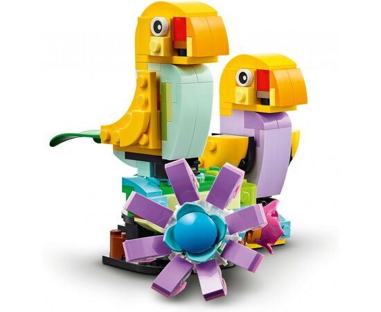 Конструктор LEGO Creator Квіти в лійці 420 деталей (31149), зображення 6 Конструктор LEGO Creator Квіти в лійці 420 деталей (31149), зображення 6