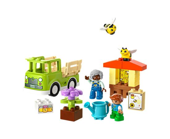 Конструктор LEGO DUPLO Town Догляд за бджолами й вуликами 22 деталей (10419), зображення 2 Конструктор LEGO DUPLO Town Догляд за бджолами й вуликами 22 деталей (10419), зображення 2