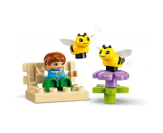 Конструктор LEGO DUPLO Town Догляд за бджолами й вуликами 22 деталей (10419), зображення 4 Конструктор LEGO DUPLO Town Догляд за бджолами й вуликами 22 деталей (10419), зображення 4