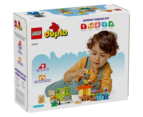 Конструктор LEGO DUPLO Town Догляд за бджолами й вуликами 22 деталей (10419), зображення 5 Конструктор LEGO DUPLO Town Догляд за бджолами й вуликами 22 деталей (10419), зображення 5
