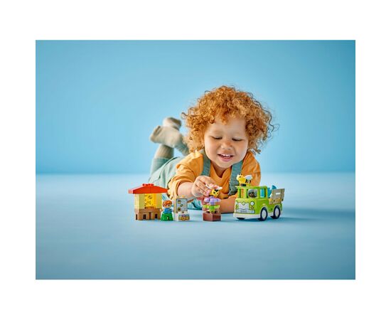 Конструктор LEGO DUPLO Town Догляд за бджолами й вуликами 22 деталей (10419), зображення 6 Конструктор LEGO DUPLO Town Догляд за бджолами й вуликами 22 деталей (10419), зображення 6