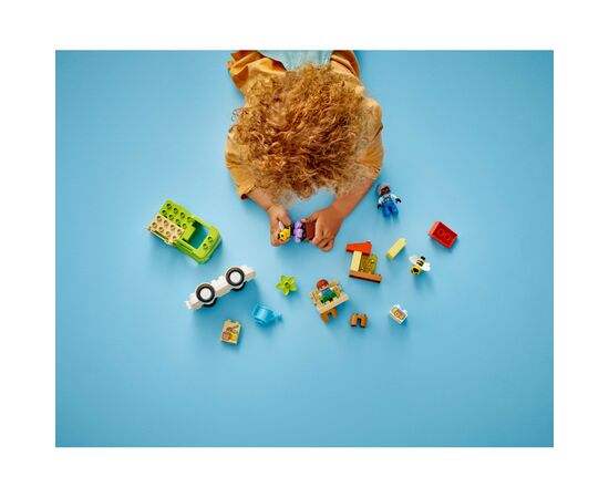 Конструктор LEGO DUPLO Town Догляд за бджолами й вуликами 22 деталей (10419), зображення 7 Конструктор LEGO DUPLO Town Догляд за бджолами й вуликами 22 деталей (10419), зображення 7