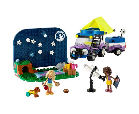 Конструктор LEGO Friends Кемпінговий автомобіль для спостереження за зірками 364 деталей (42603), зображення 2 Конструктор LEGO Friends Кемпінговий автомобіль для спостереження за зірками 364 деталей (42603), зображення 2