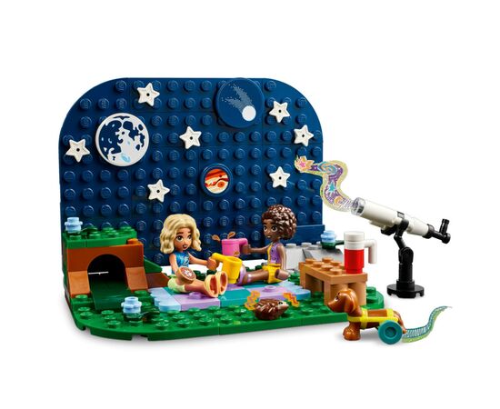 Конструктор LEGO Friends Кемпінговий автомобіль для спостереження за зірками 364 деталей (42603), зображення 4 Конструктор LEGO Friends Кемпінговий автомобіль для спостереження за зірками 364 деталей (42603), зображення 4