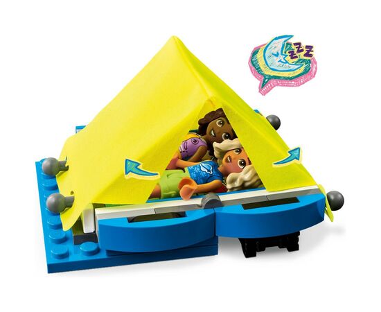 Конструктор LEGO Friends Кемпінговий автомобіль для спостереження за зірками 364 деталей (42603), зображення 5 Конструктор LEGO Friends Кемпінговий автомобіль для спостереження за зірками 364 деталей (42603), зображення 5