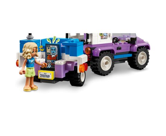 Конструктор LEGO Friends Кемпінговий автомобіль для спостереження за зірками 364 деталей (42603), зображення 6 Конструктор LEGO Friends Кемпінговий автомобіль для спостереження за зірками 364 деталей (42603), зображення 6