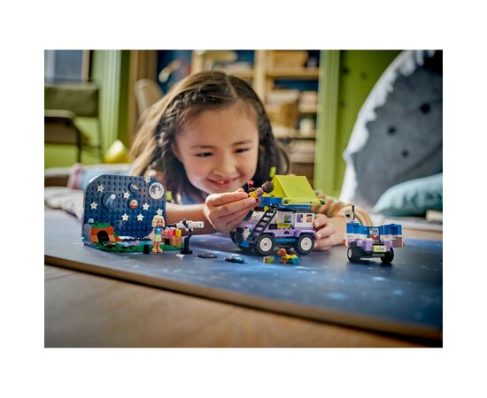 Конструктор LEGO Friends Кемпінговий автомобіль для спостереження за зірками 364 деталей (42603), зображення 8 Конструктор LEGO Friends Кемпінговий автомобіль для спостереження за зірками 364 деталей (42603), зображення 8