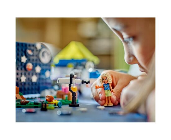 Конструктор LEGO Friends Кемпінговий автомобіль для спостереження за зірками 364 деталей (42603), зображення 9 Конструктор LEGO Friends Кемпінговий автомобіль для спостереження за зірками 364 деталей (42603), зображення 9