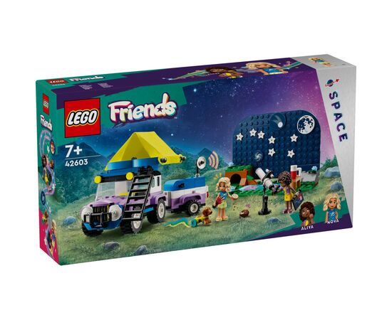 Конструктор LEGO Friends Кемпінговий автомобіль для спостереження за зірками 364 деталей (42603)
