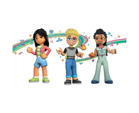 Конструктор LEGO Friends Магазин винтажной одежды 409 деталей (42614), изображение 10 Конструктор LEGO Friends Магазин винтажной одежды 409 деталей (42614), изображение 10