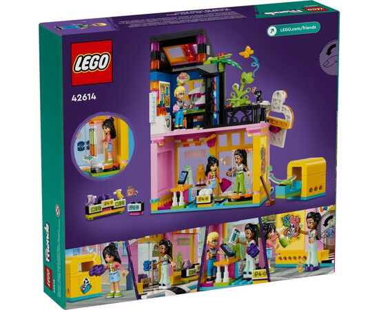 Конструктор LEGO Friends Магазин винтажной одежды 409 деталей (42614), изображение 11 Конструктор LEGO Friends Магазин винтажной одежды 409 деталей (42614), изображение 11