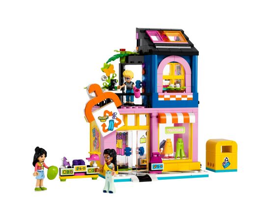 Конструктор LEGO Friends Магазин винтажной одежды 409 деталей (42614), изображение 2 Конструктор LEGO Friends Магазин винтажной одежды 409 деталей (42614), изображение 2