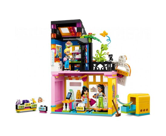 Конструктор LEGO Friends Магазин винтажной одежды 409 деталей (42614), изображение 3 Конструктор LEGO Friends Магазин винтажной одежды 409 деталей (42614), изображение 3