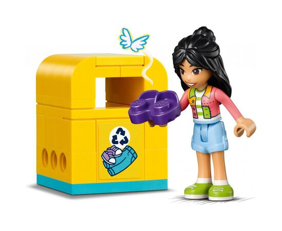 Конструктор LEGO Friends Магазин винтажной одежды 409 деталей (42614), изображение 4 Конструктор LEGO Friends Магазин винтажной одежды 409 деталей (42614), изображение 4