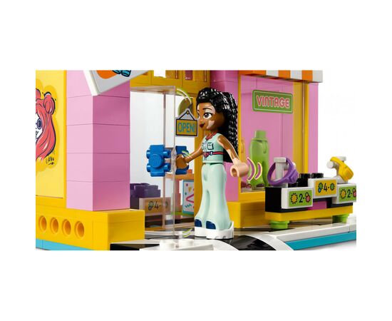 Конструктор LEGO Friends Магазин винтажной одежды 409 деталей (42614), изображение 5 Конструктор LEGO Friends Магазин винтажной одежды 409 деталей (42614), изображение 5