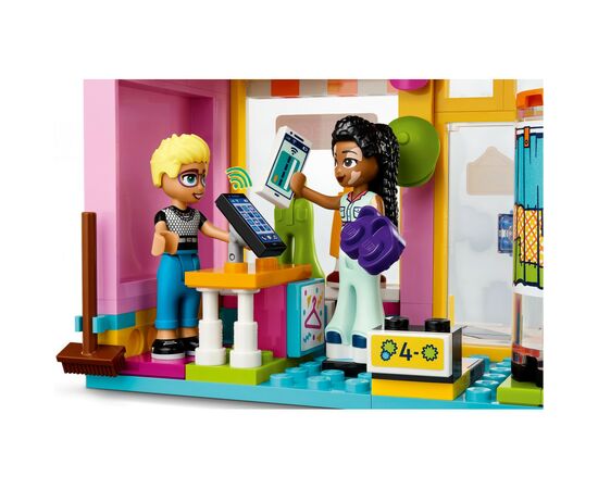 Конструктор LEGO Friends Магазин винтажной одежды 409 деталей (42614), изображение 6 Конструктор LEGO Friends Магазин винтажной одежды 409 деталей (42614), изображение 6