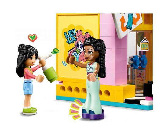 Конструктор LEGO Friends Магазин винтажной одежды 409 деталей (42614), изображение 7 Конструктор LEGO Friends Магазин винтажной одежды 409 деталей (42614), изображение 7