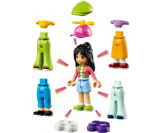 Конструктор LEGO Friends Магазин винтажной одежды 409 деталей (42614), изображение 8 Конструктор LEGO Friends Магазин винтажной одежды 409 деталей (42614), изображение 8