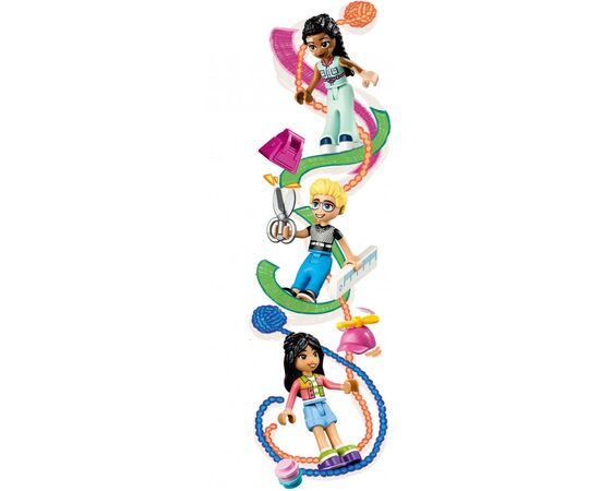 Конструктор LEGO Friends Магазин винтажной одежды 409 деталей (42614), изображение 9 Конструктор LEGO Friends Магазин винтажной одежды 409 деталей (42614), изображение 9