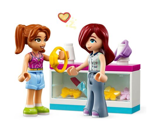Конструктор LEGO Friends Магазинчик аксессуаров 129 деталей (42608), изображение 5 Конструктор LEGO Friends Магазинчик аксессуаров 129 деталей (42608), изображение 5