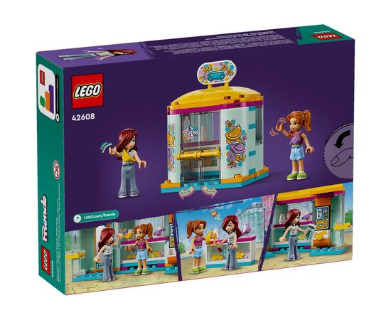 Конструктор LEGO Friends Магазинчик аксессуаров 129 деталей (42608), изображение 6 Конструктор LEGO Friends Магазинчик аксессуаров 129 деталей (42608), изображение 6