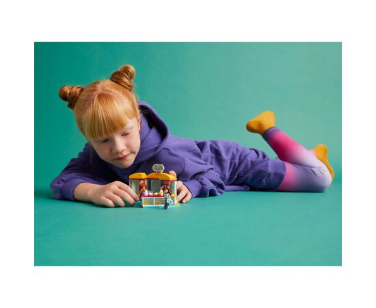 Конструктор LEGO Friends Магазинчик аксессуаров 129 деталей (42608), изображение 8 Конструктор LEGO Friends Магазинчик аксессуаров 129 деталей (42608), изображение 8