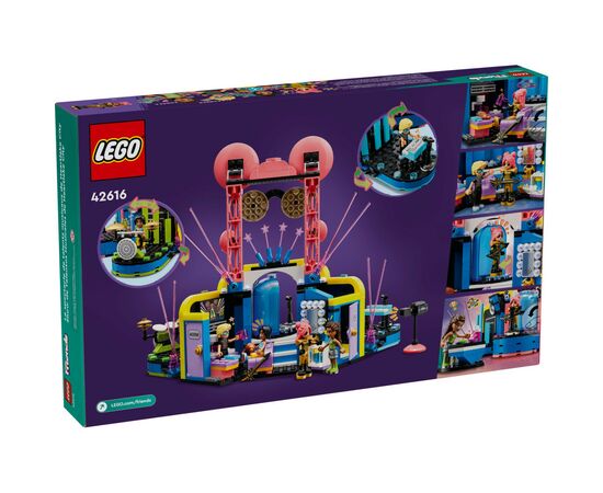 Конструктор LEGO Friends Музыкальное шоу талантов Хартлейк-Сити 669 деталей (42616), изображение 10 Конструктор LEGO Friends Музыкальное шоу талантов Хартлейк-Сити 669 деталей (42616), изображение 10