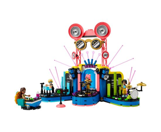 Конструктор LEGO Friends Музыкальное шоу талантов Хартлейк-Сити 669 деталей (42616), изображение 2 Конструктор LEGO Friends Музыкальное шоу талантов Хартлейк-Сити 669 деталей (42616), изображение 2
