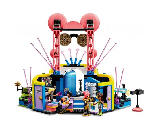 Конструктор LEGO Friends Музыкальное шоу талантов Хартлейк-Сити 669 деталей (42616), изображение 3 Конструктор LEGO Friends Музыкальное шоу талантов Хартлейк-Сити 669 деталей (42616), изображение 3