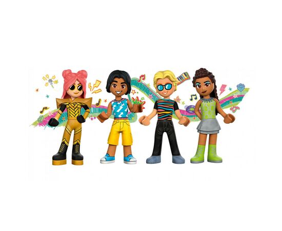 Конструктор LEGO Friends Музыкальное шоу талантов Хартлейк-Сити 669 деталей (42616), изображение 8 Конструктор LEGO Friends Музыкальное шоу талантов Хартлейк-Сити 669 деталей (42616), изображение 8